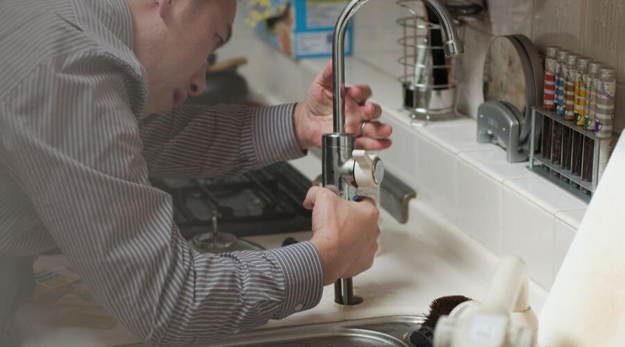 Professional sink repair in West Springfield, MA